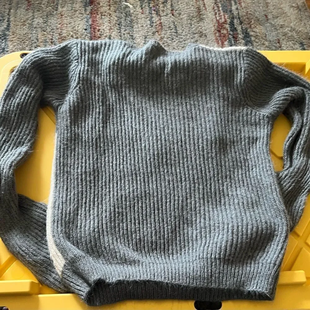 Kidpik Sequin Two toned Sweater